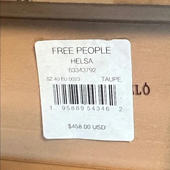 Free People Cairo Tan Leather Platform Lug Sole Boots EU 40 US 9.5-10